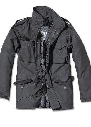 Brandit куртка brandit m-65 classic black (l)