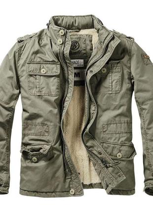 Brandit куртка brandit britania winter jacket olive (l)