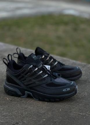 Salomon acs pro advanced black1 фото