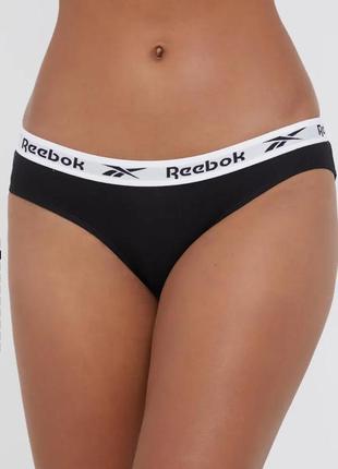 Черные повседневные трусы reebok