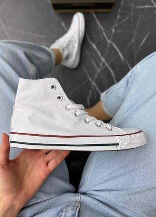 Кроссовки женские converse новые, красивые и качественные/ легкие/ демисезонные / летние