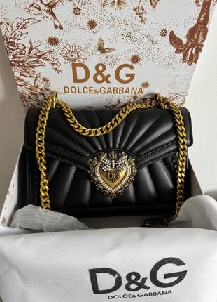 Женская сумка dolce &amp; gabbana premium качество