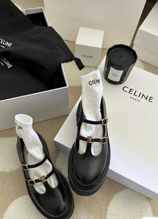 Лоферы в стиле celine3 фото