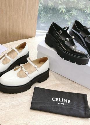 Лоферы в стиле celine