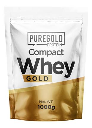Compact whey gold - 1000g rice pudding (повреждена упаковка)