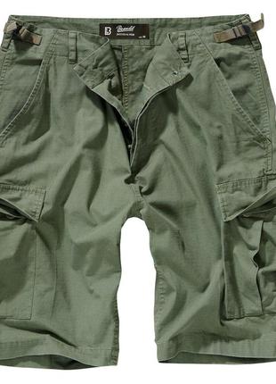 Brandit шорты brandit bdu ripstop olive (s)