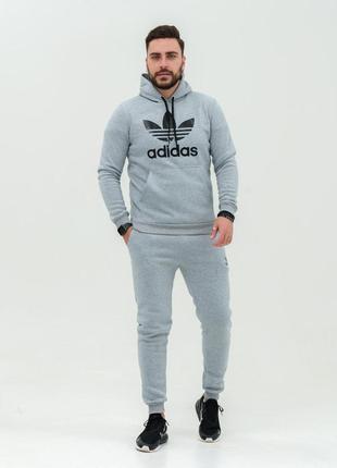 Весняний, чоловічий, спортивний костюм adidas