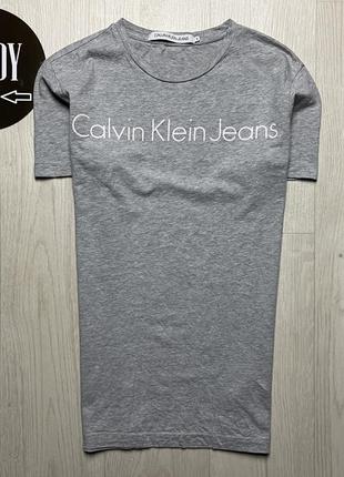Чоловіча преміальна футболка calvin klein, розмір s