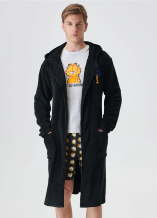 Халат мужской коллекция garfield польша ( xl ).