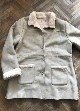 Стильна шуба/ дубльонка