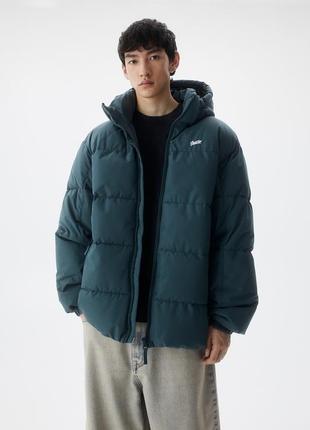 Куртка pull &amp; bear (s,m,l) stwd puffer jacket оригинал новая демисезон