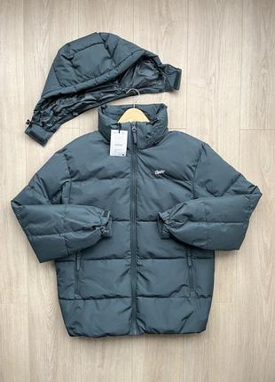 Куртка pull &amp; bear (s,m,l) stwd puffer jacket оригинал новая демисезон5 фото