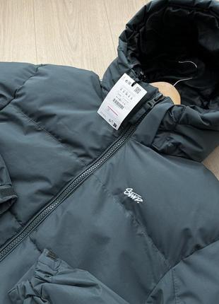 Куртка pull &amp; bear (s,m,l) stwd puffer jacket оригинал новая демисезон7 фото