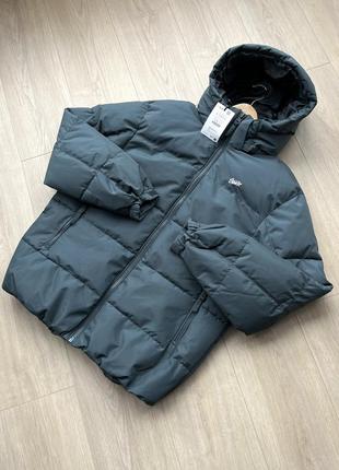 Куртка pull &amp; bear (s,m,l) stwd puffer jacket оригинал новая демисезон6 фото