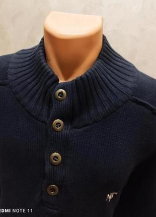 Комфортный теплый хлопковый свитер американского бренда newport3 фото