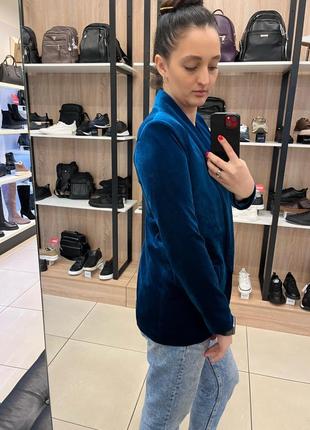 Велюровый пиджак my jevellery