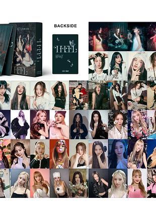 Картки гурту (g)i-dle i feel