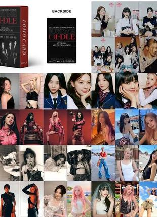 Kpop картки гурту (g)i-dle just me world tour 2022