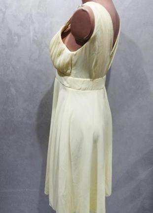 Эффектное нарядное платье с декором бренда tfnс. новое, с биркой4 фото