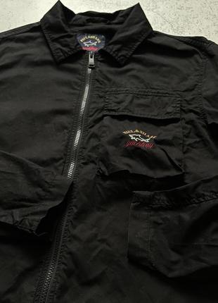 Вітровка коуч куртка paul shark crew jacket coach4 фото
