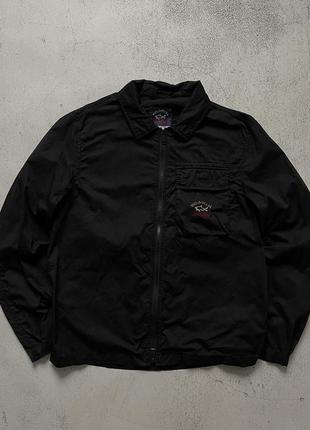 Вітровка коуч куртка paul shark crew jacket coach1 фото