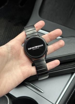 Оригінальний смарт годинник emporio armani