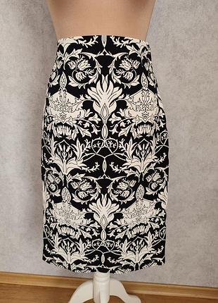 Zara якісна спідниця міді