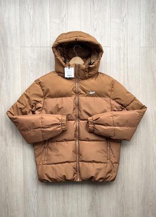 Куртка pull &amp; bear (s,m,l,xl) stwd puffer jacket оригинал ветровка весна1 фото