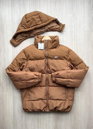 Куртка pull &amp; bear (s,m,l,xl) stwd puffer jacket оригинал ветровка весна2 фото