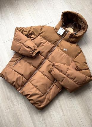 Куртка pull &amp; bear (s,m,l,xl) stwd puffer jacket оригинал ветровка весна6 фото