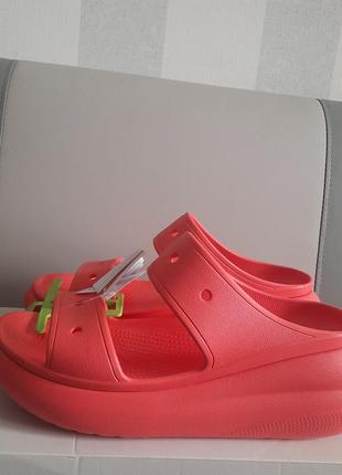 Сандали, сандалі, шлепки, босоніжки crocs р. w12-28,5см. новые2 фото