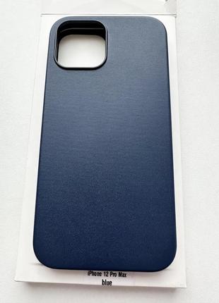 Чохол color way leather case на iphone 12 pro max