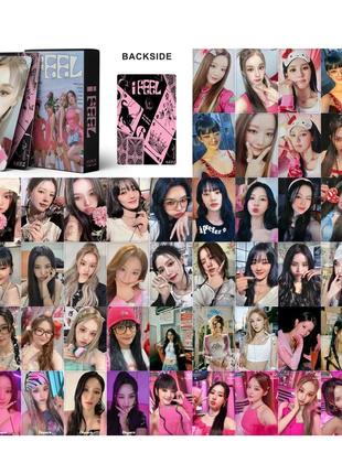 Картки kpop гурту (g)i-dle