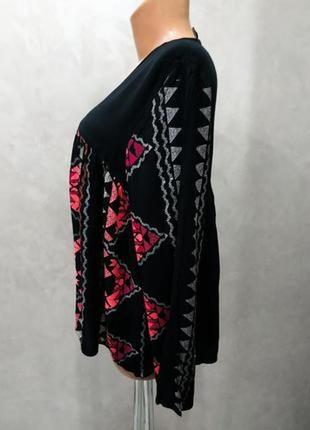 452.стильного дизайна блузка в принт модного бренда из данных vero moda4 фото