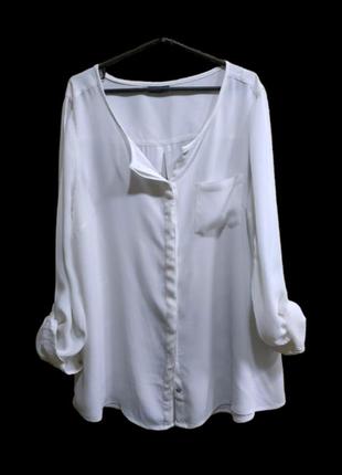 Очень красивая удлиненная блузка из вискозы street one