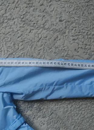 Демисезонная куртка-плащ детская 6