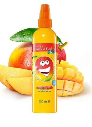 Дитячий спрей для полегшення розчісування волосся «грайливе манго» 200 мл2 фото