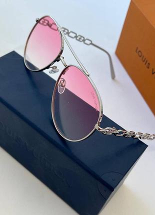 Очки авиаторы lv