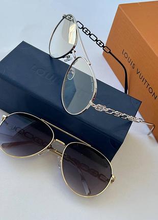 Очки авиаторы lv
