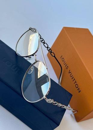 Очки авиаторы lv