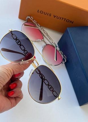 Очки авиаторы lv