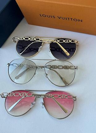 Очки авиаторы lv