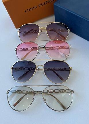 Очки авиаторы lv