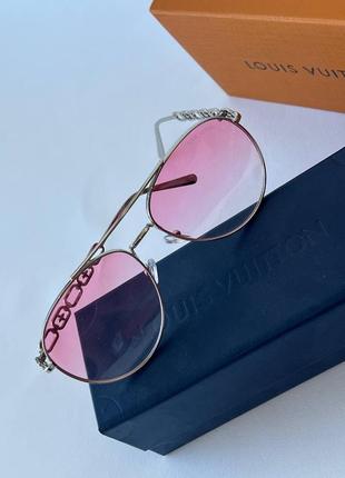Очки авиаторы lv