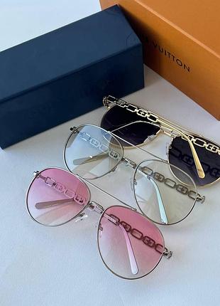 Очки авиаторы lv