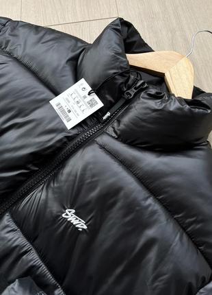 Куртка pull &amp; bear (l) stwd puffer jacket оригинал демисезон7 фото