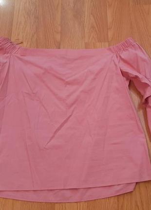 Блузка блуза размер 50-52 наш h&amp;m5 фото