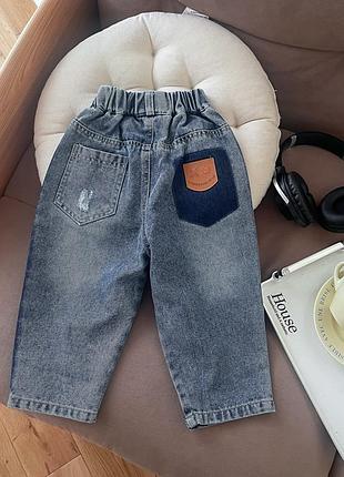 Джинси mom fit