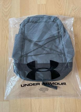 Новий сірий рюкзак under armour6 фото