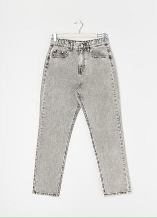 Новые качественные джинсы мом с высокой посадкой, sinsay, р.36 (наш 44-46).5 фото